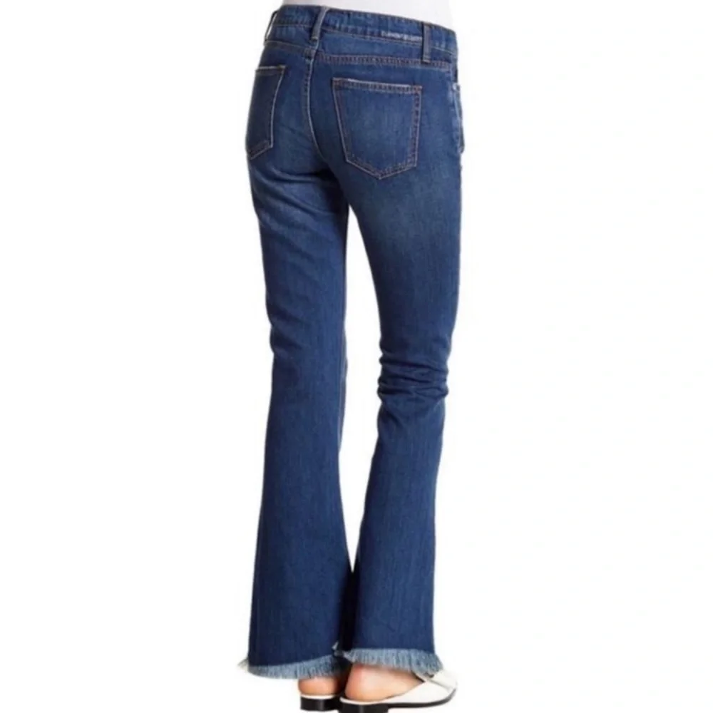 Current/Elliott Dark Blue Boot Cut Jeans - Picture 2 of 13